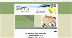 Desktop Screenshot of drmarkstephens.com